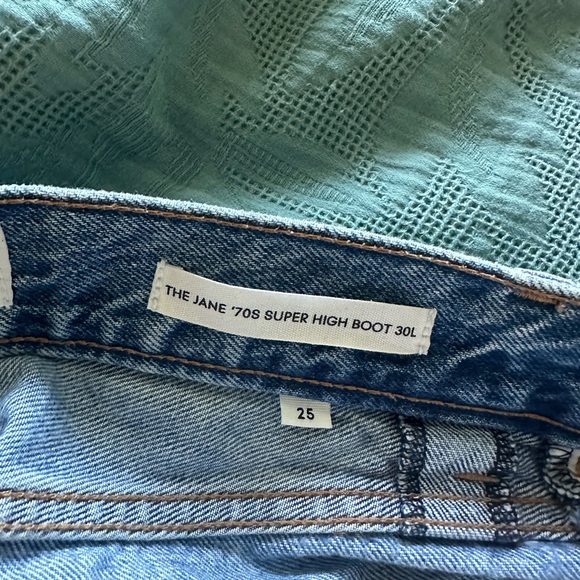 Denim Forum The Jane 70’s Super High Boot 30L - Picture 2 of 4